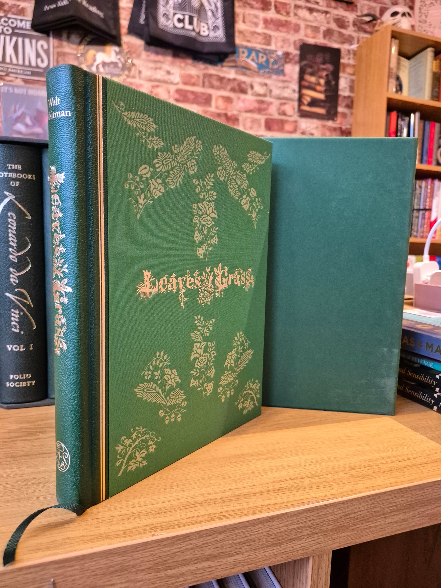 Leaves of Grass - Walt Whitman (Folio Society 2009)