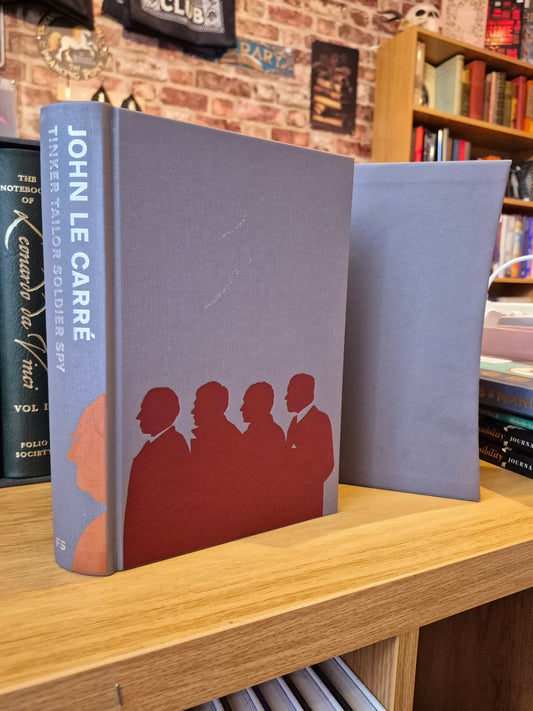 Tinker Tailor Soldier Spy - John le Carre (Folio Society 2009)