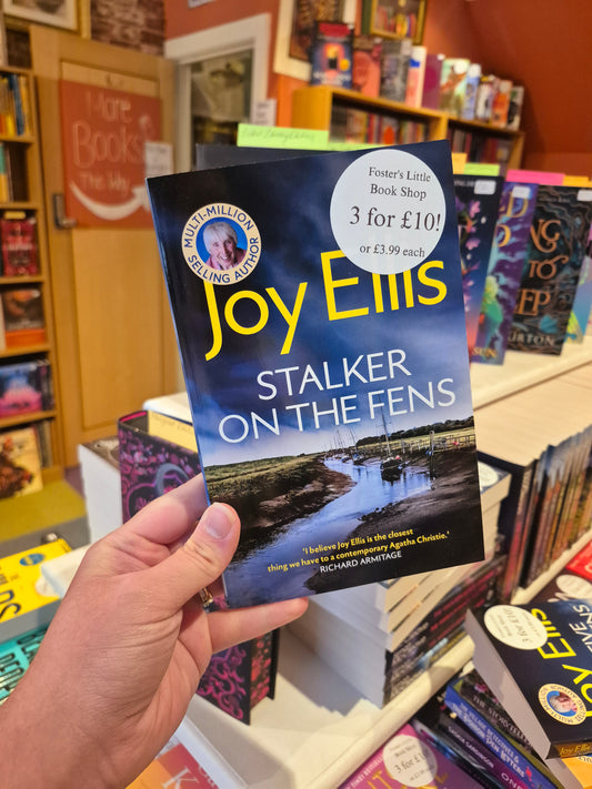Stalker on the Fens - Joy Ellis (Book 5)