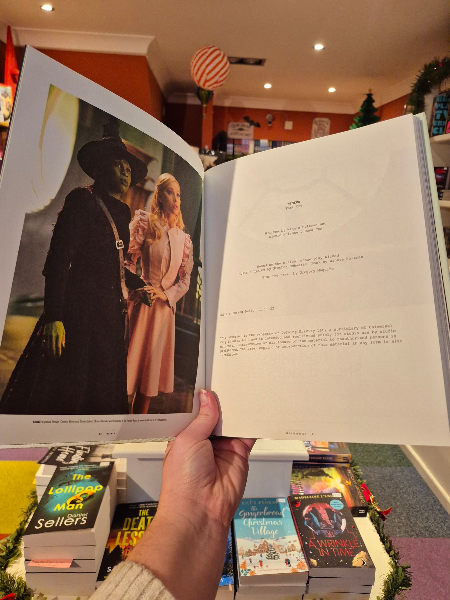 Wicked: The Official Screenplay