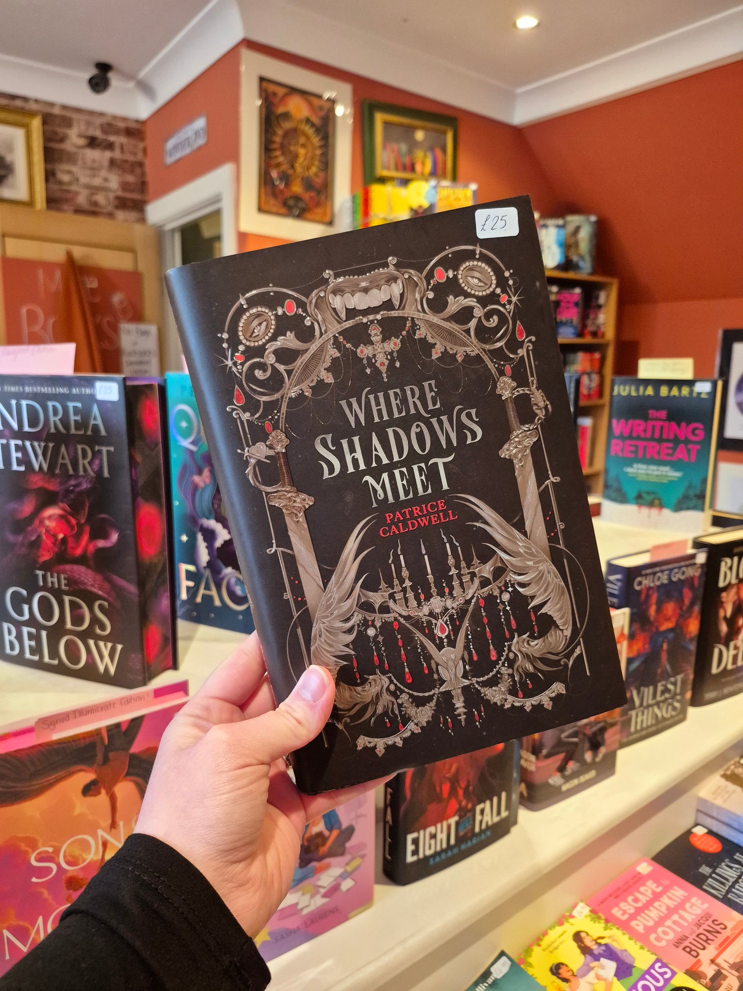 Where Shadows Meet - Patrice Caldwell (Fairyloot Edition)