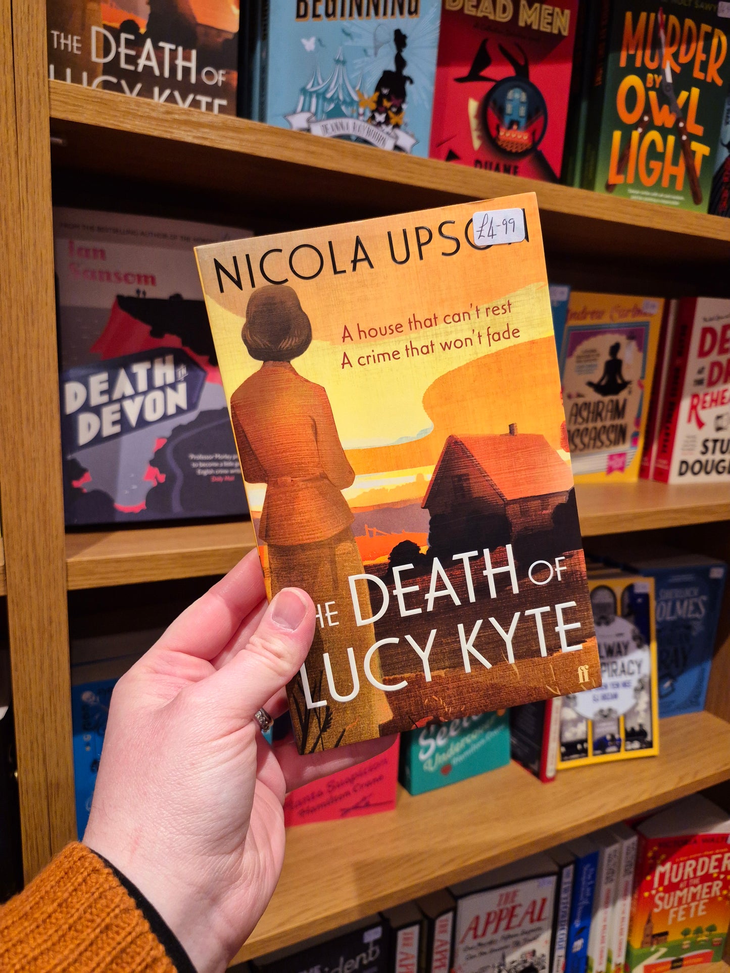 The Death of Lucy Kyte - Nicola Upson