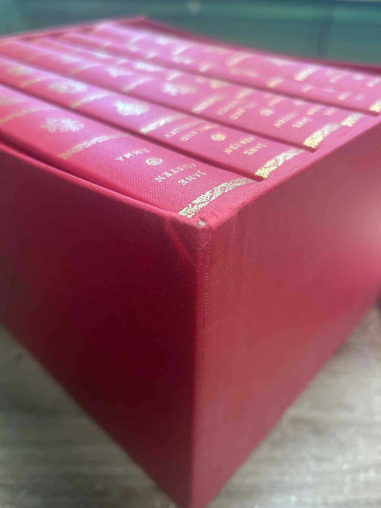 Jane Austen Set (Folio Society 1991)