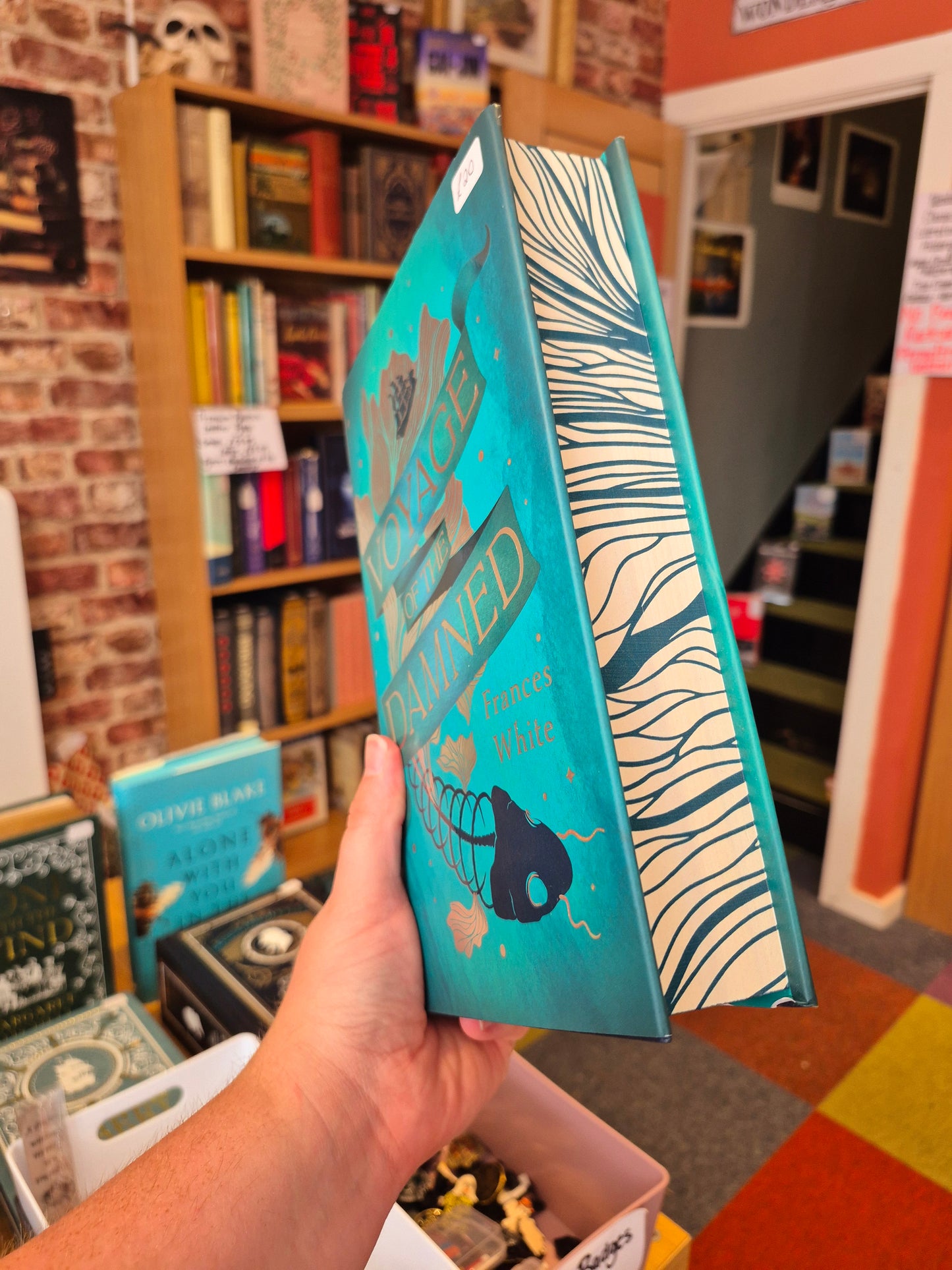 Voyage of the Damned - Frances White (Signed Illumicrate Hardback)