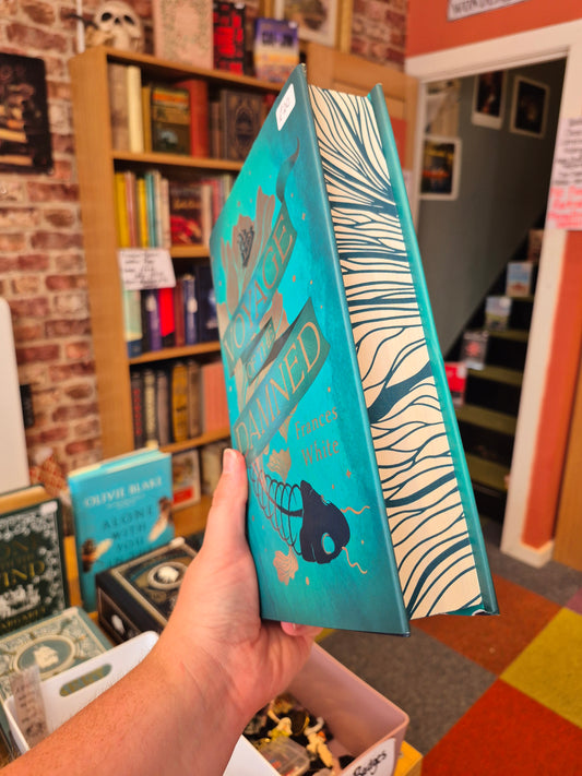 Voyage of the Damned - Frances White (Signed Illumicrate Hardback)