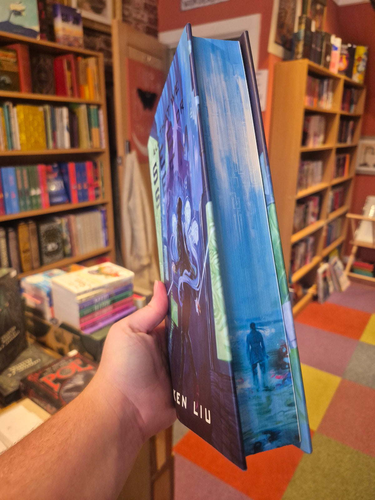 All That We See or Seem - Ken Liu (Signed Broken Binding Edition)