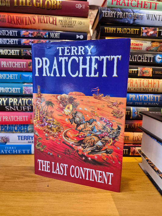 The Last Continent - Terry Pratchett (1998 Doubleday)