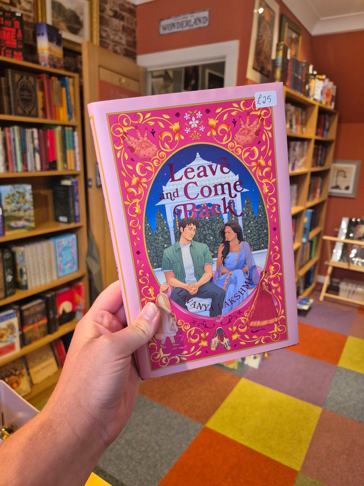 Leave and Come Back - Lavanya Lakshmi (Signed Illumicrate Edition)