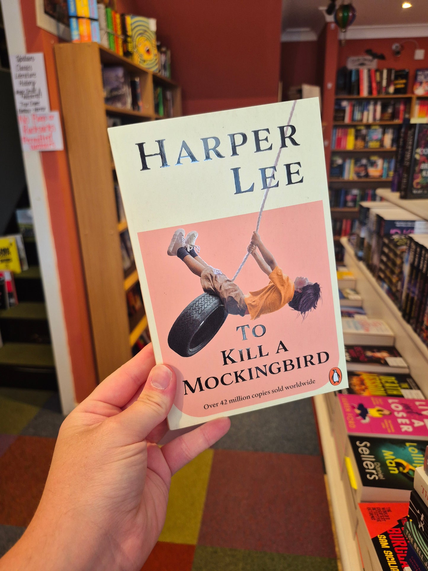 To Kill a Mockingbird - Harper Lee