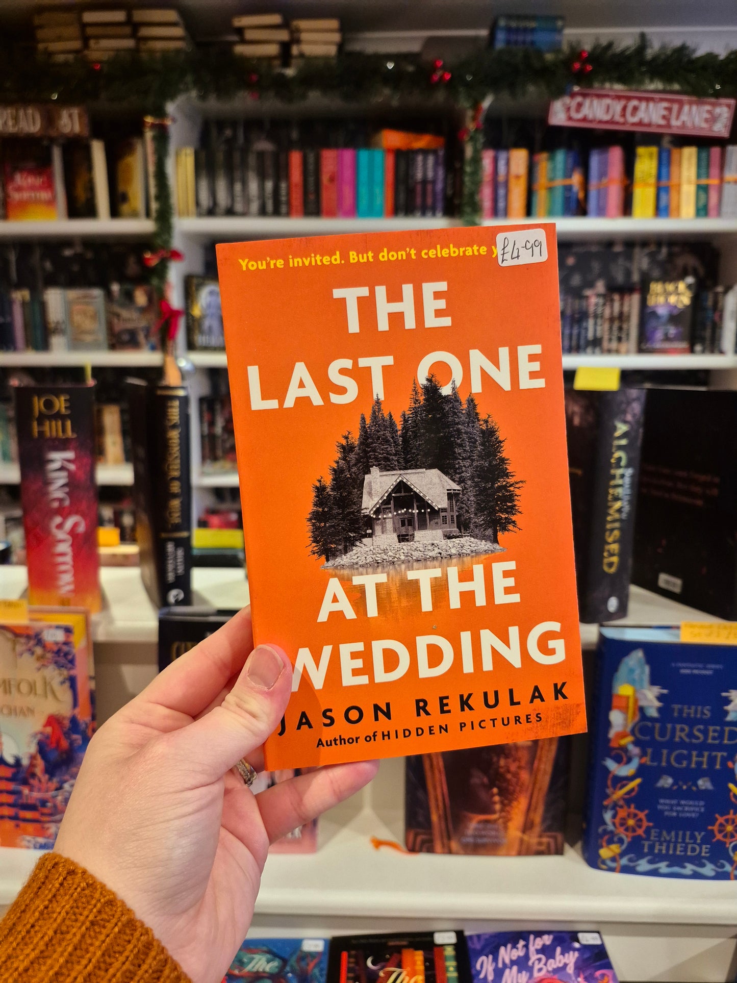 The Last One at the Wedding - Jason Rekulak