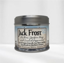 Jack Frost: Fir Trees, Juniper Berry & Crushed Peppermint Scented Soy Candle