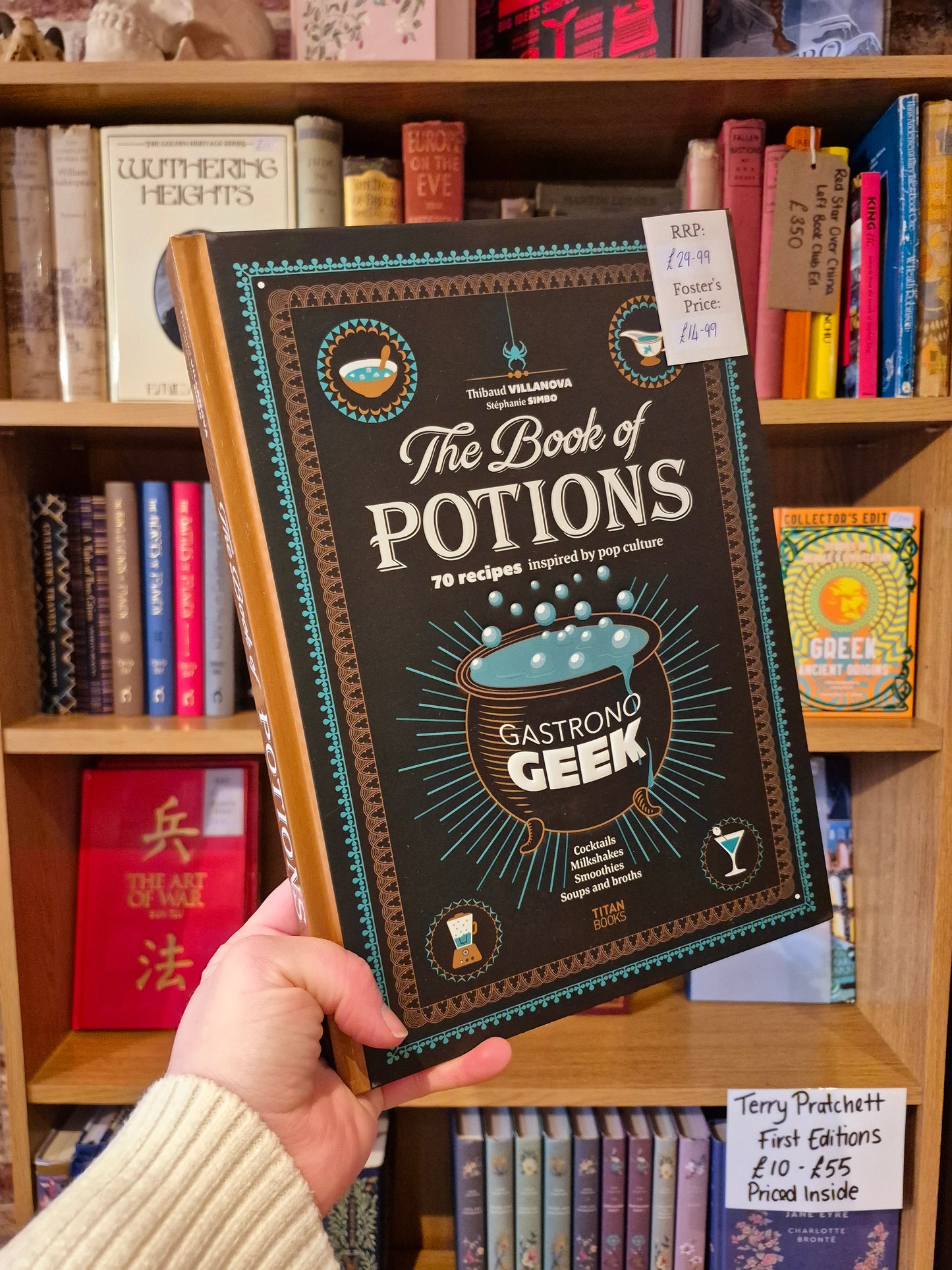 The Book of Potions: 70 Recipes Influenced by Pop Culture