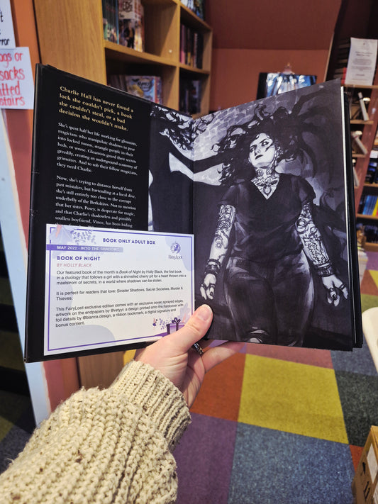 Book of Night - Holly Black (Signed Fairyloot Edition)