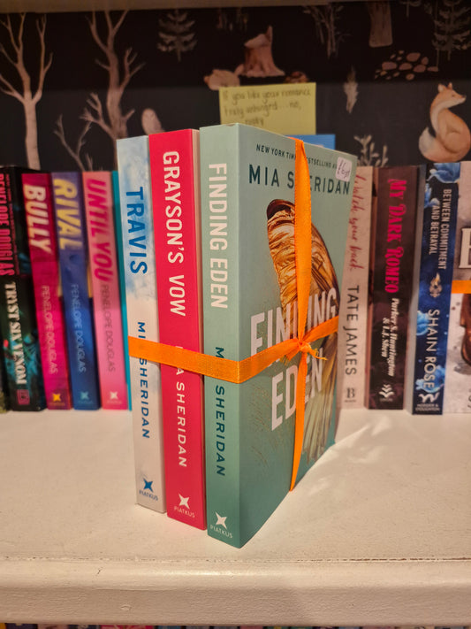 Mia Sheridan 3-Book Romance Bundle