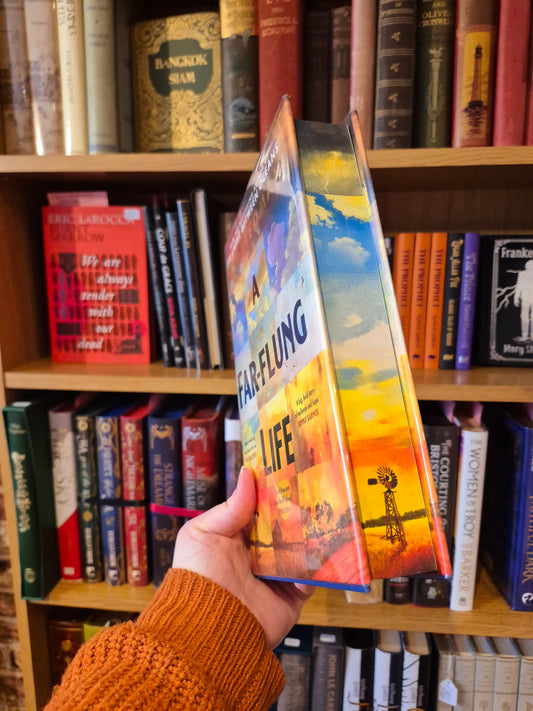 A Far Flung Life - ML Steadman (Signed & Numbered First Edition)