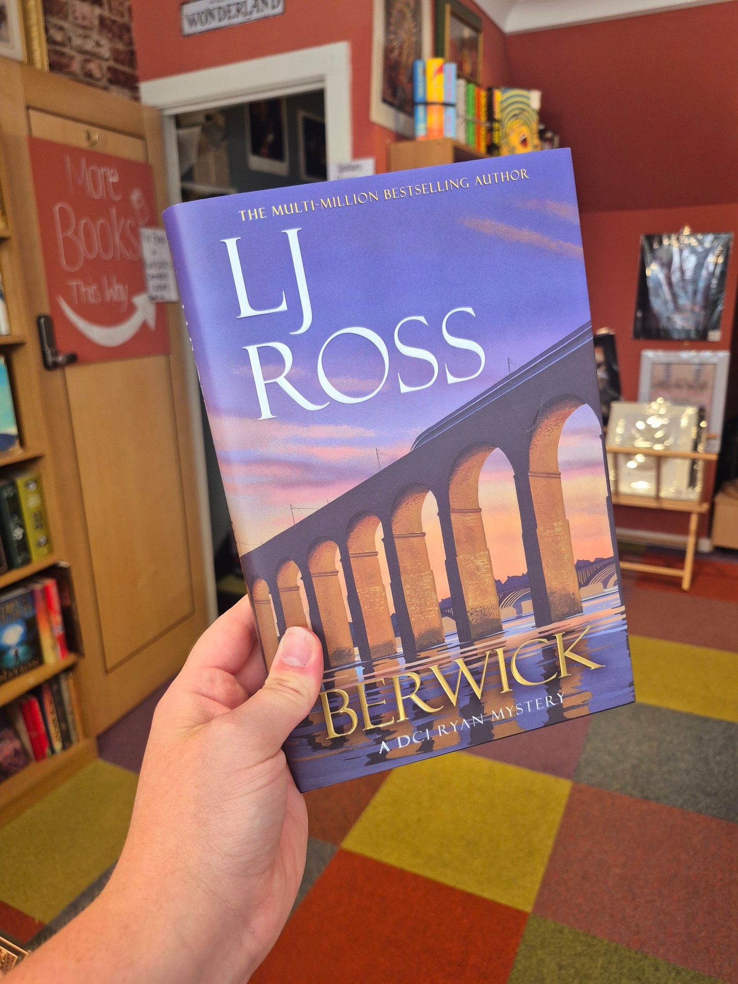 Berwick - LJ Ross (DCI Ryan Book 24)
