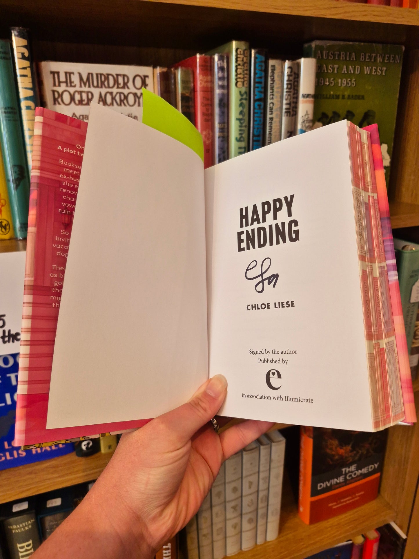 Happy Ending - Chloe Liese (Signed Illumicrate Edition)