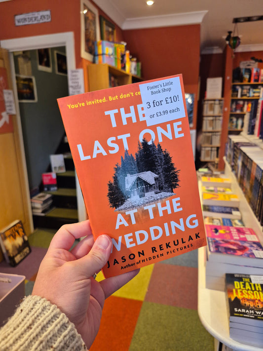 The Last One at the Wedding - Jason Rekulak