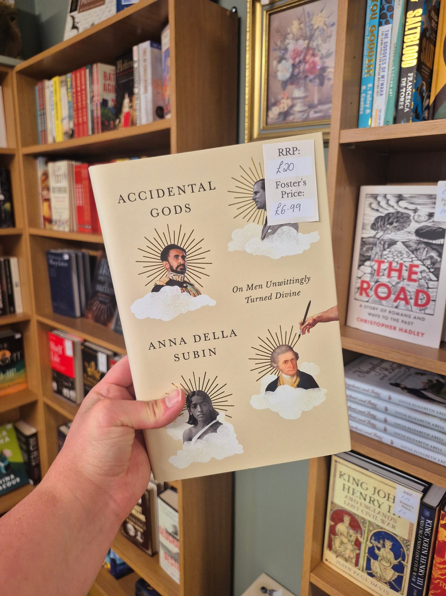 Accidental Gods: On Men Unwittingly Turned Divine - Anna Della Subin
