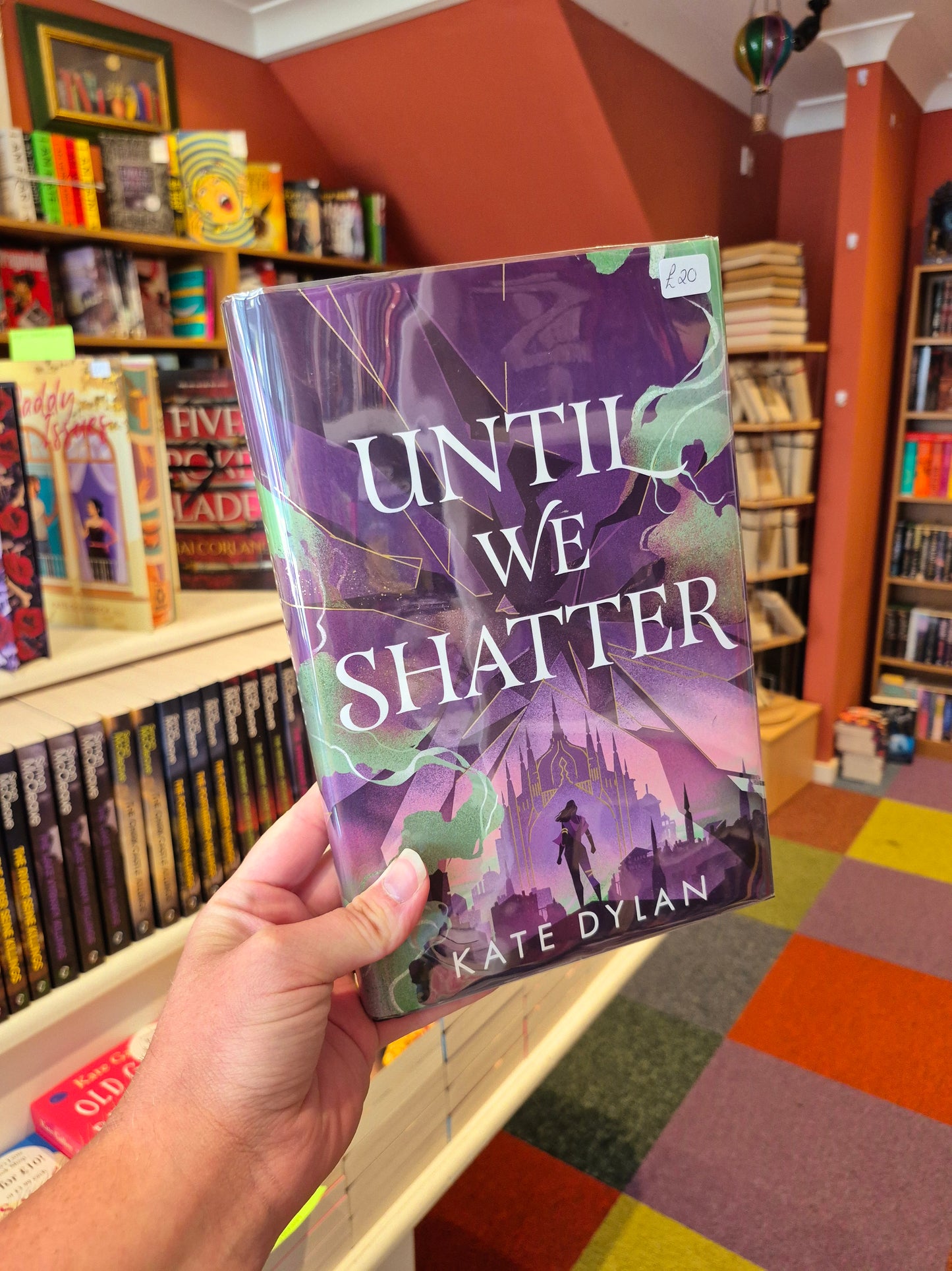 Until We Shatter - Kate Dylan (Signed Illumicrate Edition)