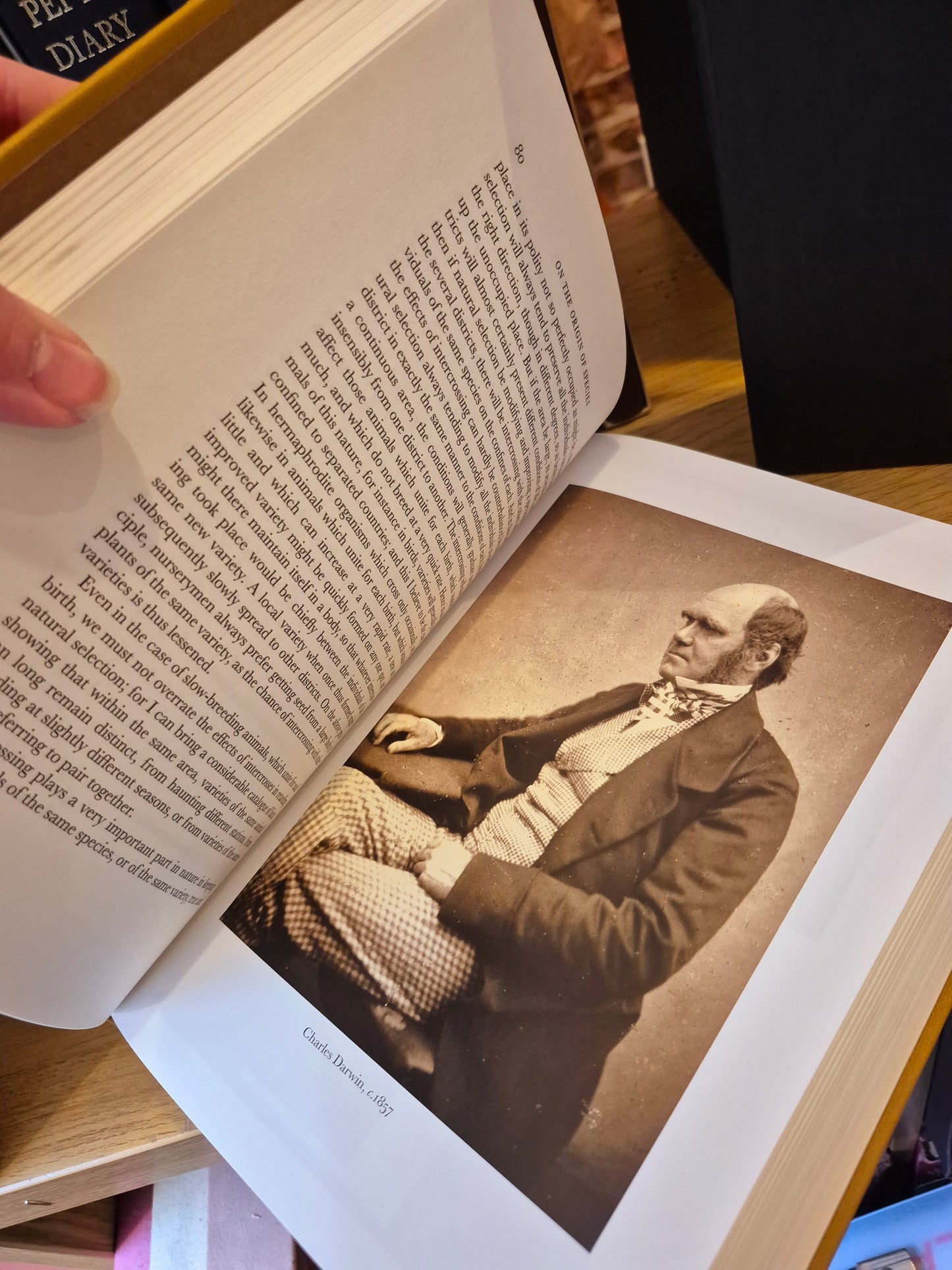 On the Origin of Species - Charles Darwin (Folio Society 2006)