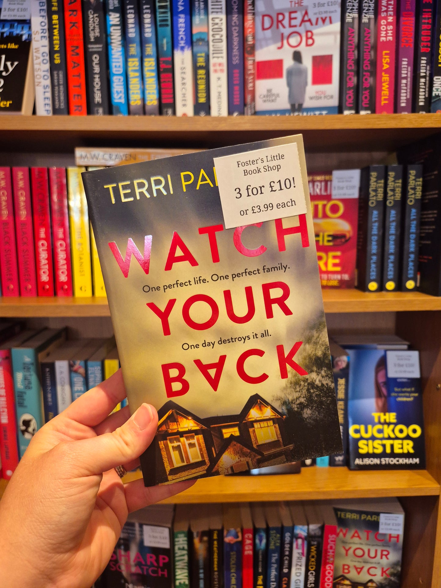 Watch Your Back - Terri Parlato