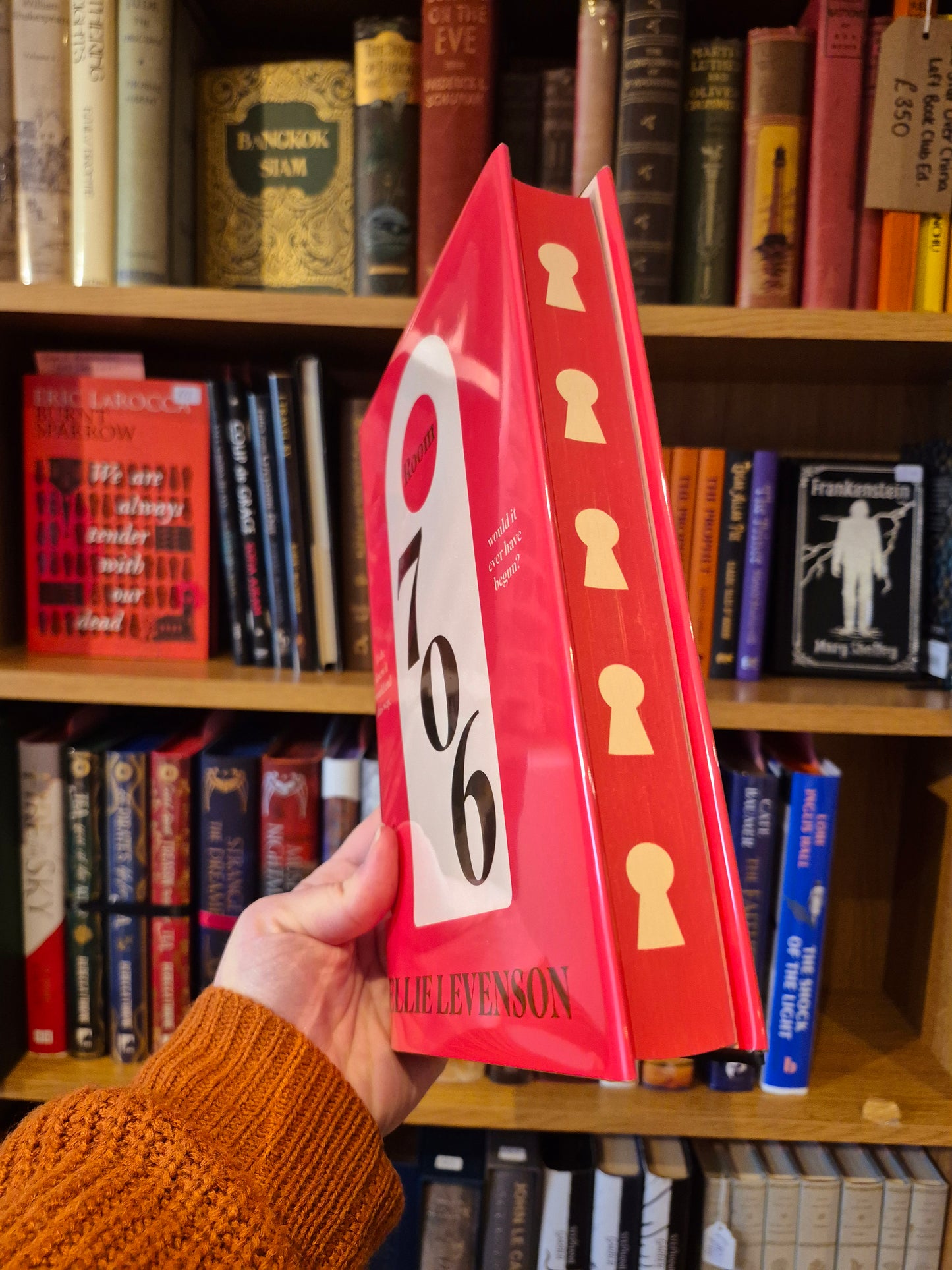 Room 706 - Ellie Levenson (Signed & Numbered First Edition)