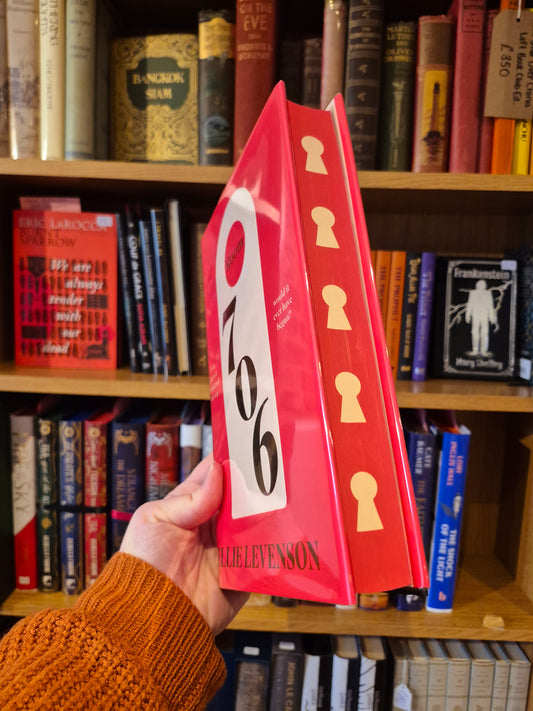 Room 706 - Ellie Levenson (Signed & Numbered First Edition)