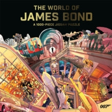 The World of James Bond: 1000 Piece Jigsaw Puzzle