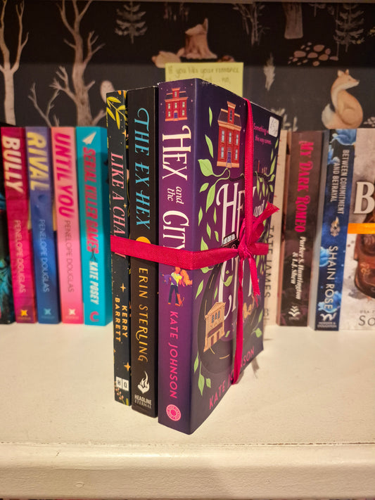 3-Book Romance Fantasy Bundle