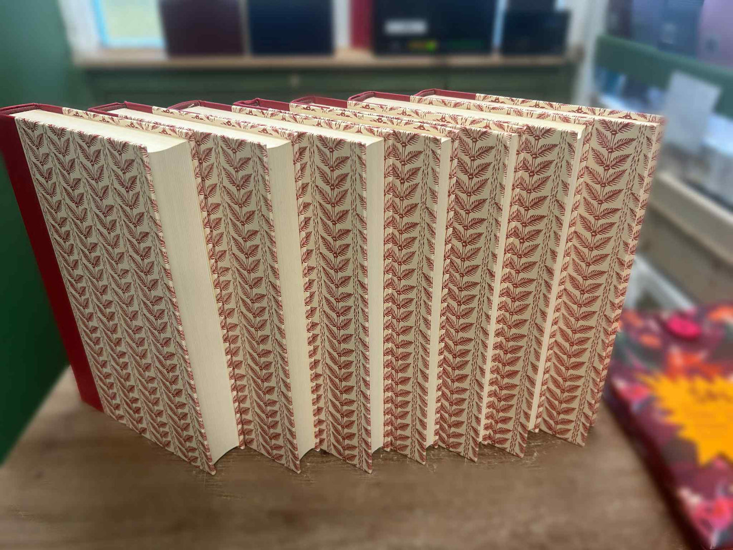 Jane Austen Set (Folio Society 1991)