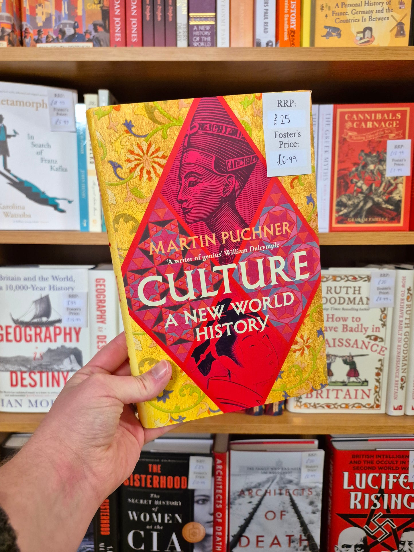 Culture: A New World History - Martin Puchner