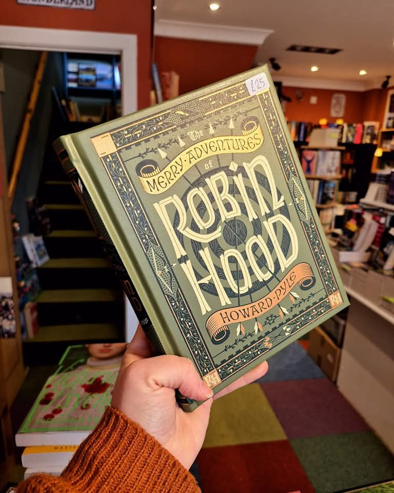 The Merry Adventures of Robin Hood - Howard Pyle (Barnes & Noble Leatherbound)