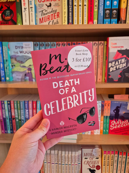Death of a Celebrity - MC Beaton