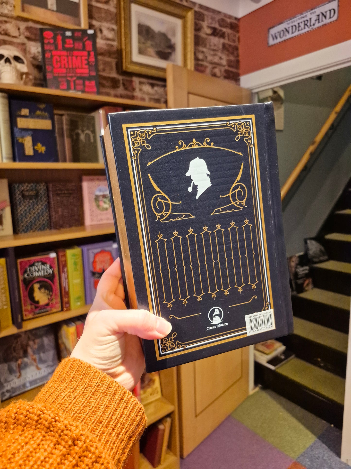 The Complete Collection of Sherlock Holmes - Sir Arthur Conan Doyle (Leatherbound Edition)