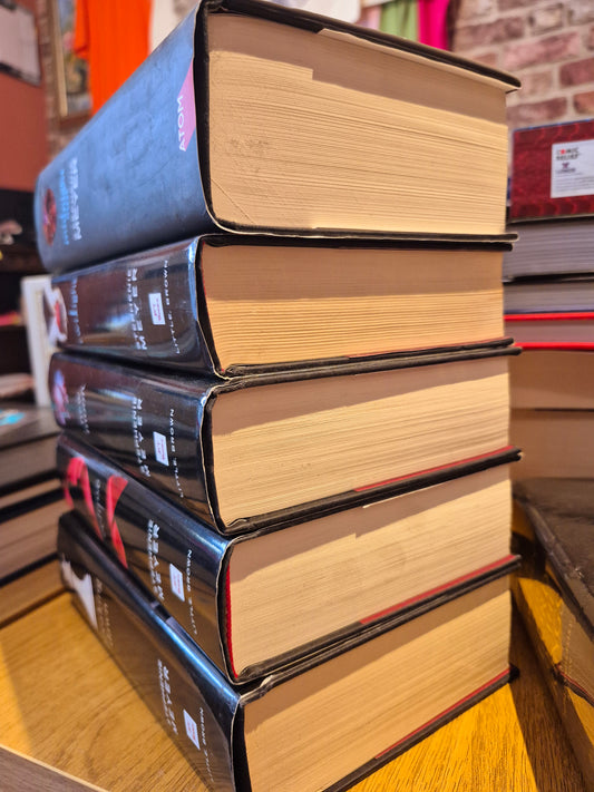 Twilight Original Covers Hardback Set