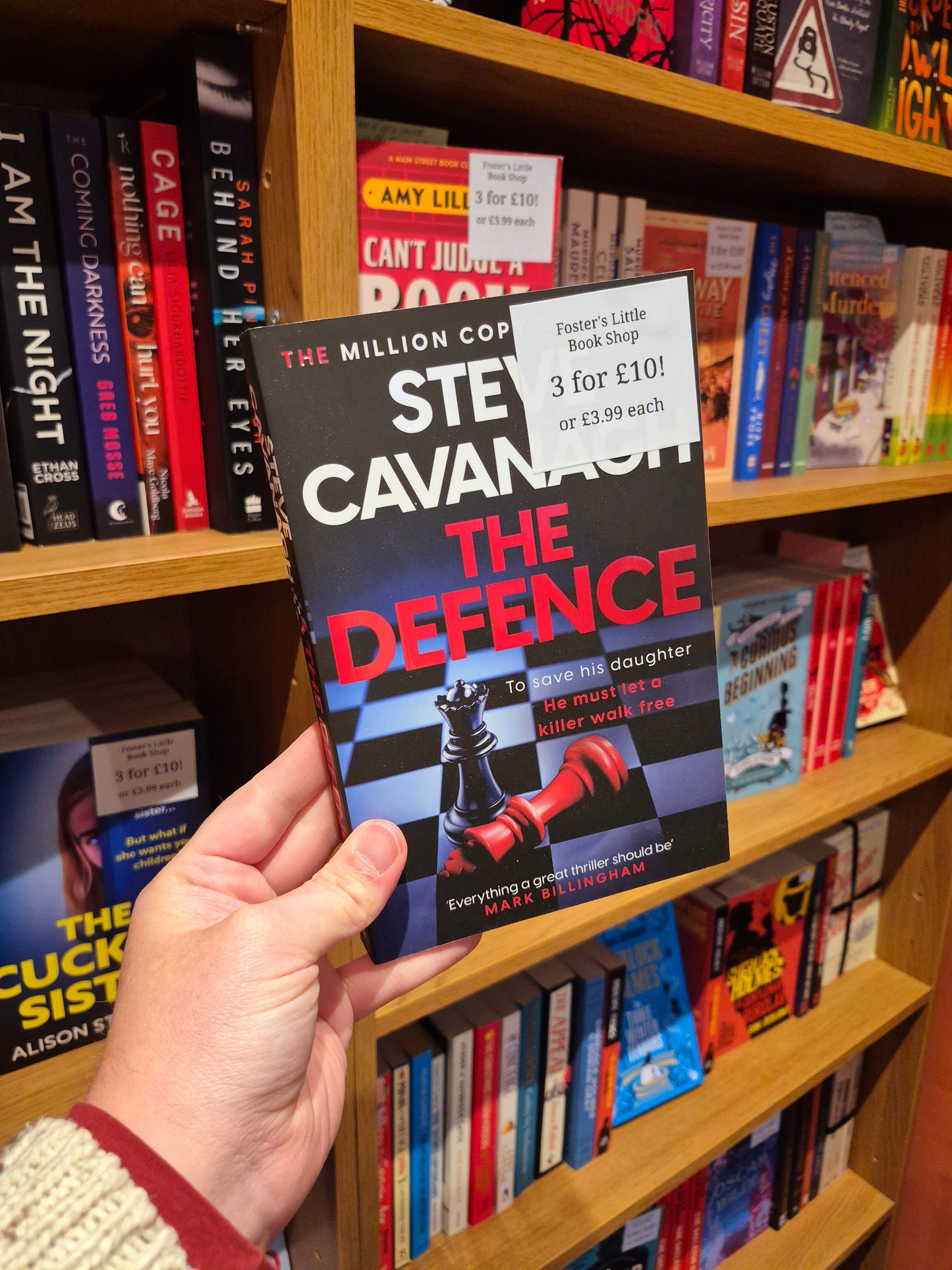 The Defence - Steve Cavanagh