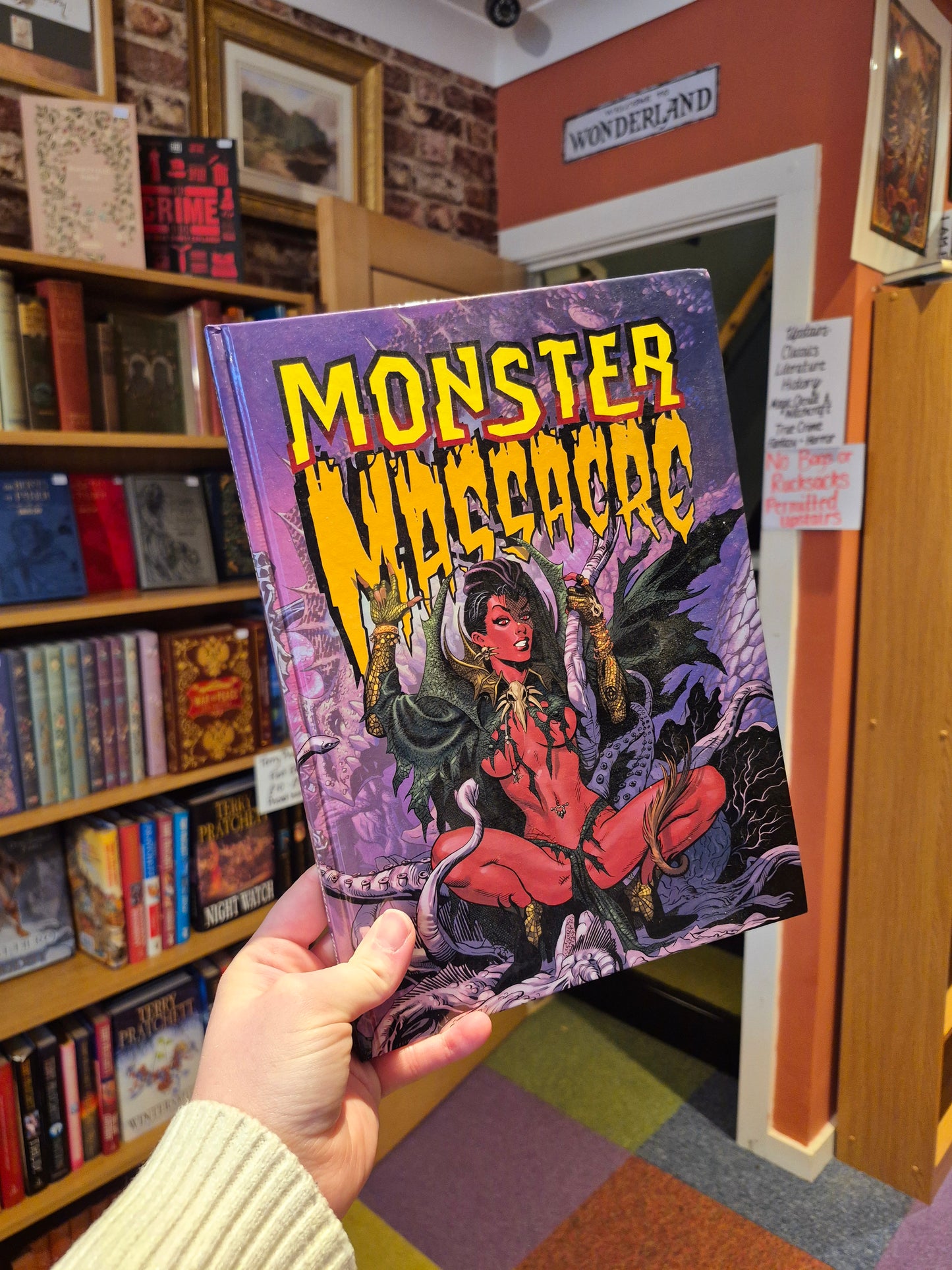 Monster Massacre Vol 1