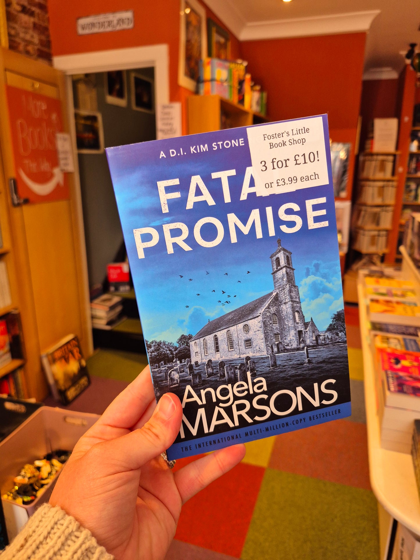 Fatal Promise - Angela Marsons (DI Kim Stone Book 9)