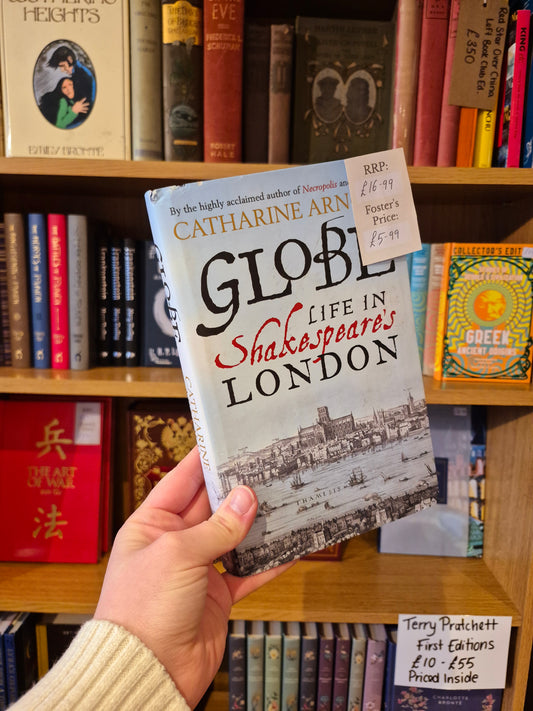 Globe: Life in Shakespeare's London (Shelf Worn)