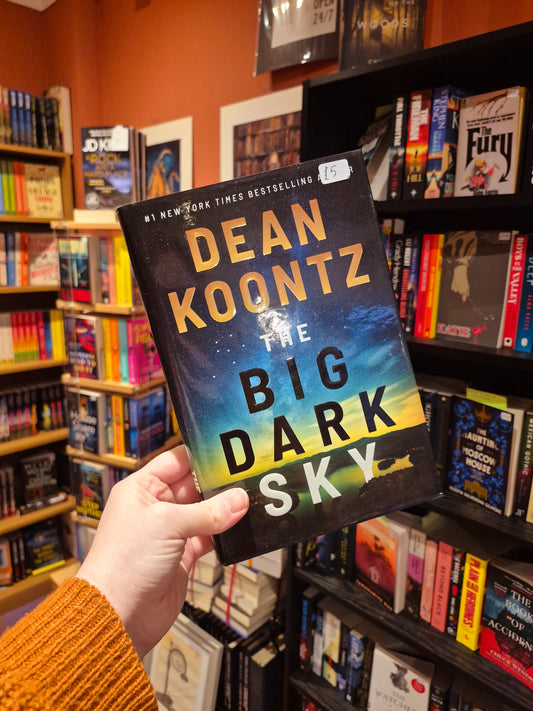 The Big Dark Sky - Dean Koontz