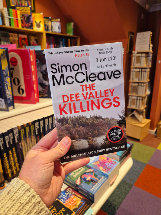 The Dee Valley Killings - Simon McCleave (Book 3)