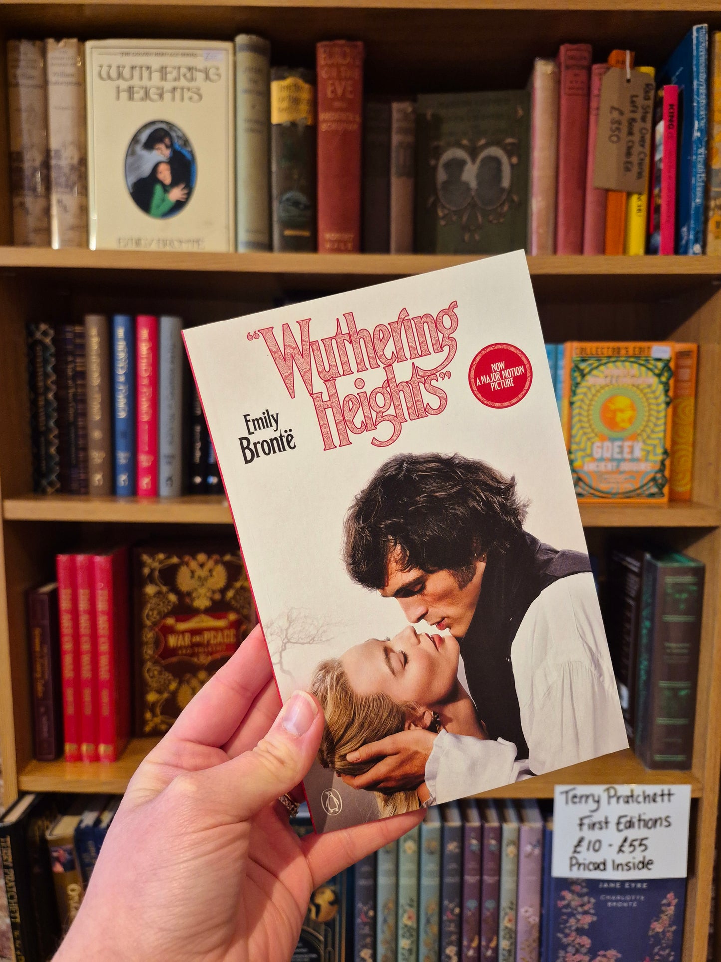 Wuthering Heights - Emily Brontë (Film Tie-In Edition)