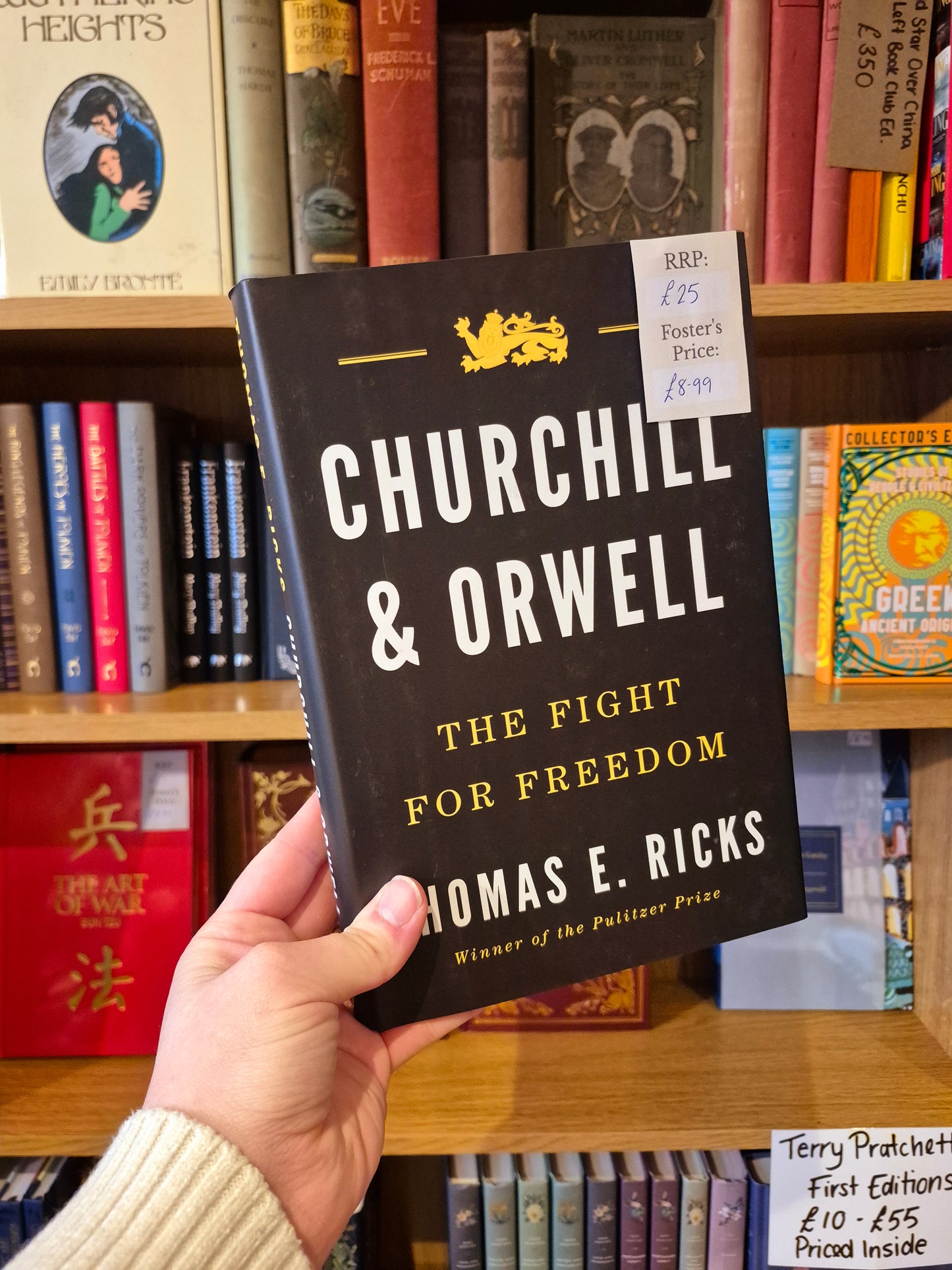 Churchill & Orwell: The Fight for Freedom