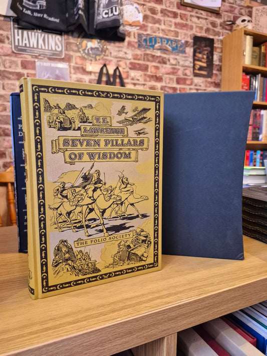 The Seven Pillars of Wisdom - TE Lawrence (Folio Society 2000)