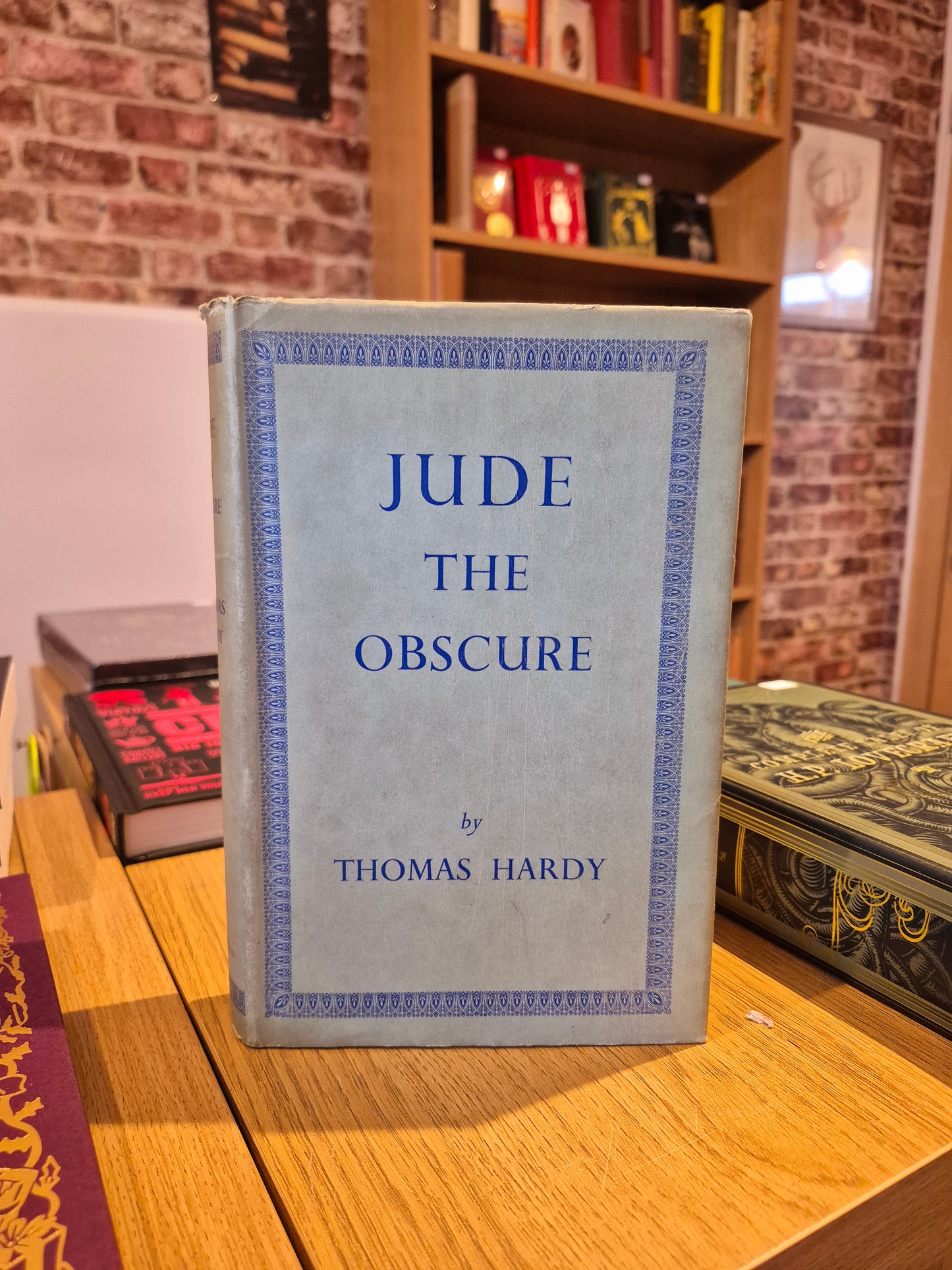 Jude the Obscure - Thomas Hardy (1949 MacMillan Edition)