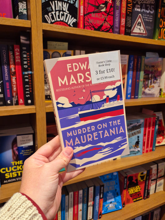 Murder on the Mauretania - Edward Marston