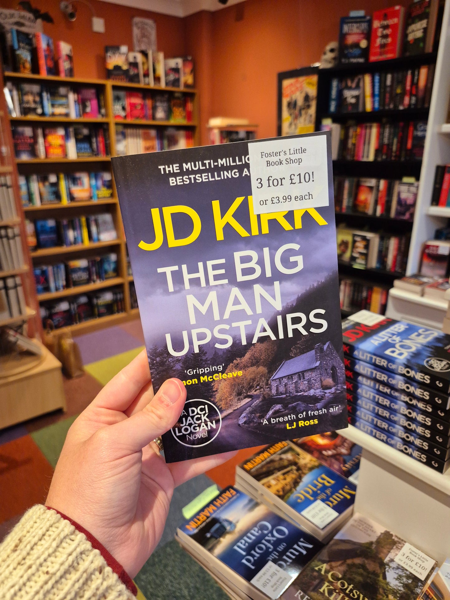 The Big Man Upstairs - JD Kirk (Book 7)