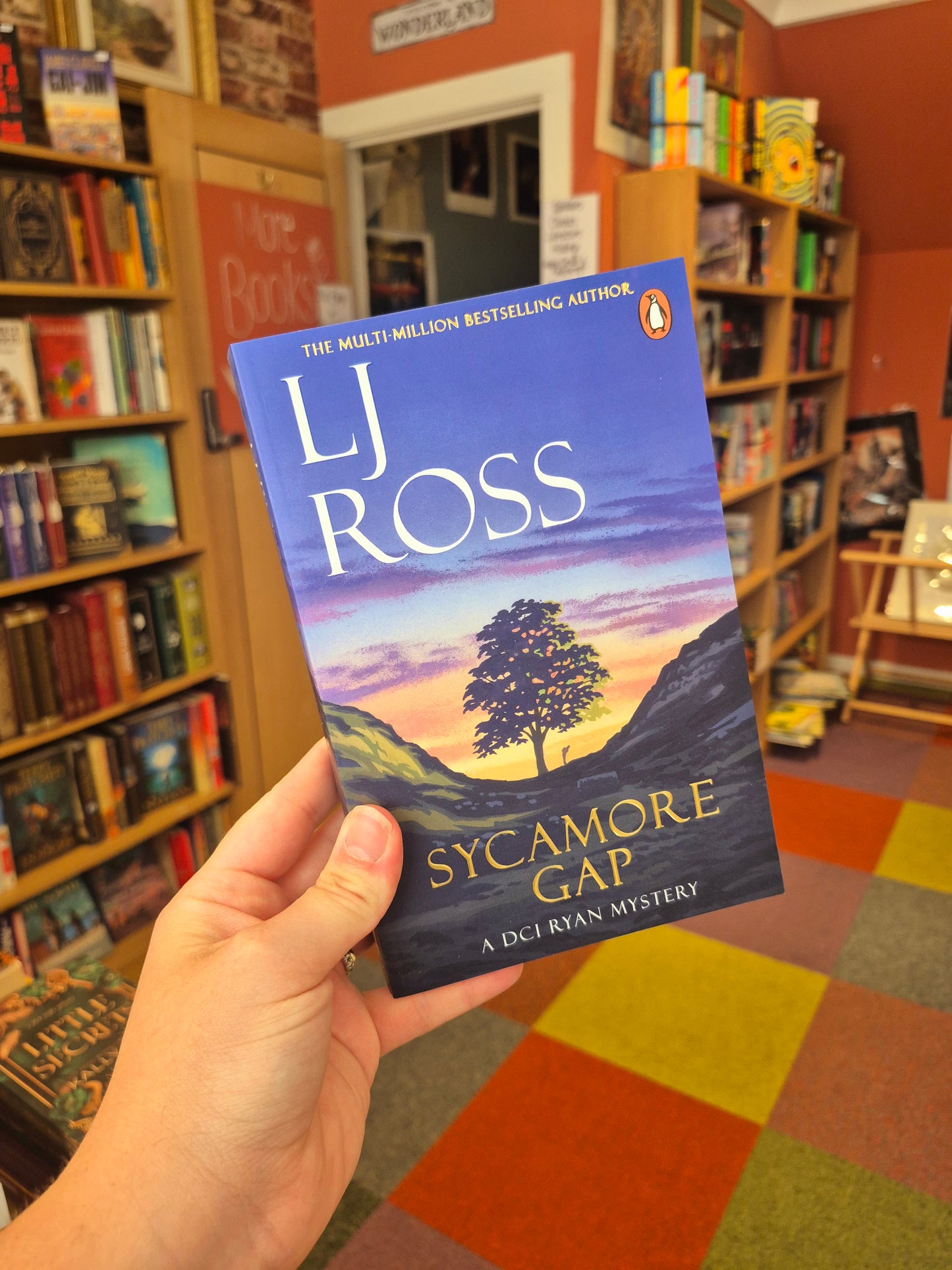 Sycamore Gap - LJ Ross (DCI Ryan Book 2)