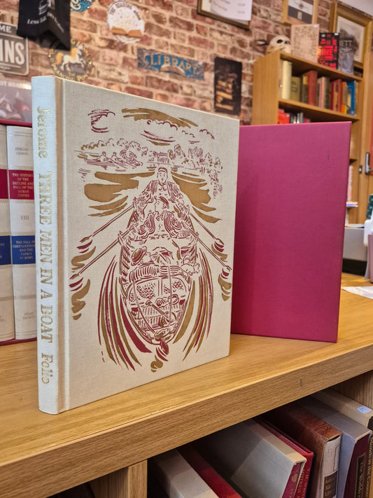 Three Men in a Boat - Jerome K Jerome (Folio Society 1992)